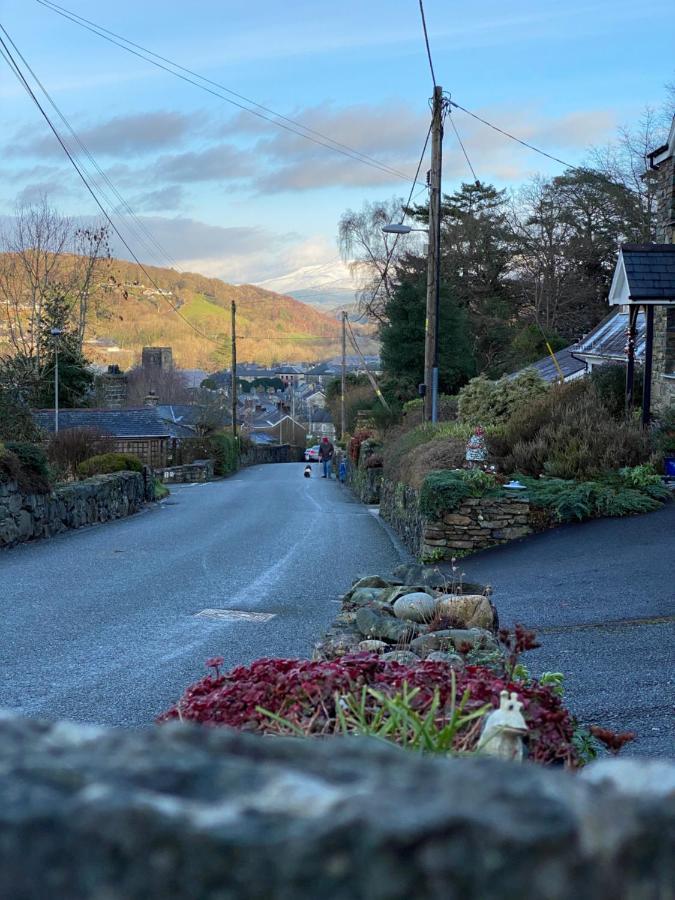 Snowdonia Snug - Studio Style Accommodation Dolgellau Exteriör bild
